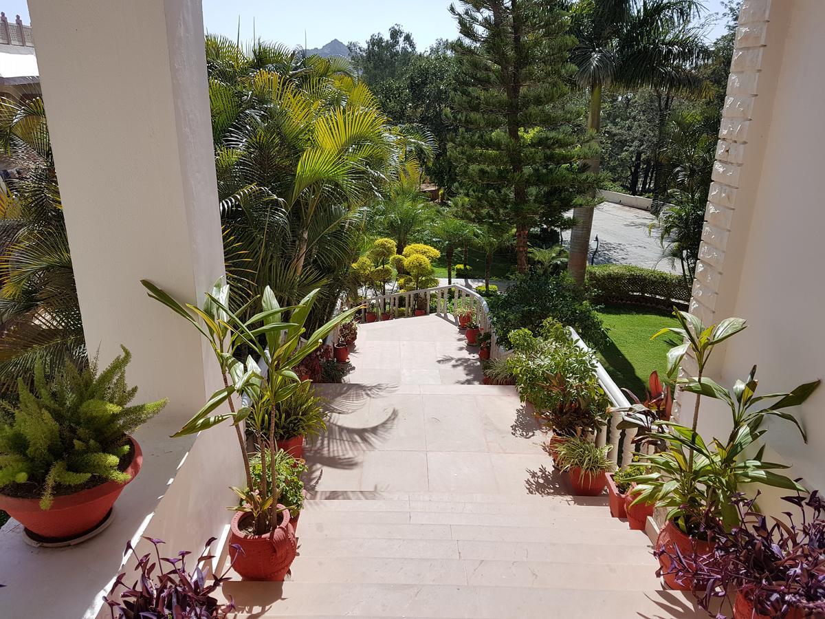 Hotel Palanpur Palace Mount Abu Exterior foto